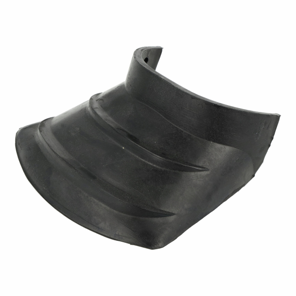 Gummi-Schmutzschutz mit Rippen, Simson S50, S51, S70